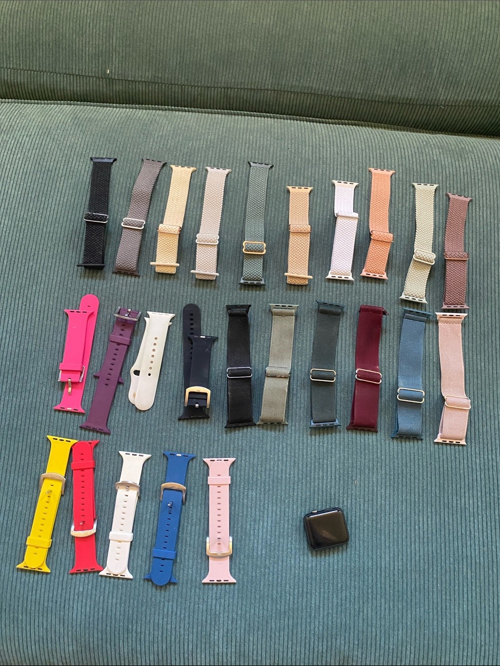 Apple Watch Series 3 and watchbands